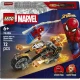 LEGO Marvel 76335 Spider-Man gegen Ghost Riders Motorrad