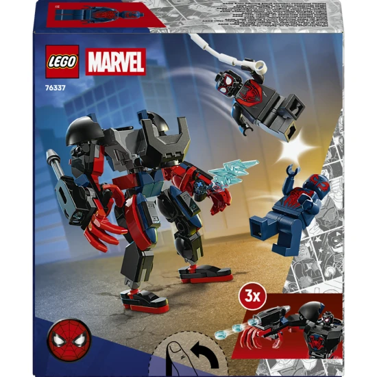 LEGO Marvel 76337 Miles Morales Roboter gegen Spider-Man 2099
