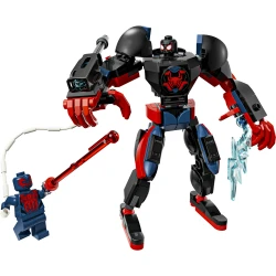 LEGO Marvel 76337 Miles Morales Roboter gegen Spider-Man 2099