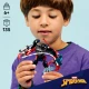 LEGO Marvel 76337 Miles Morales Roboter gegen Spider-Man 2099