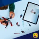 LEGO Marvel 76337 Miles Morales Roboter gegen Spider-Man 2099
