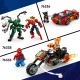 LEGO Marvel 76337 Miles Morales Roboter gegen Spider-Man 2099
