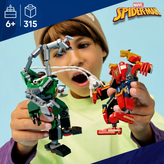 LEGO Marvel 76338 Roboterkampf: Spider-Man gegen Doc Ock LEGO Marvel 76338 Roboterkampf: Spider-Man gegen Doc Ock