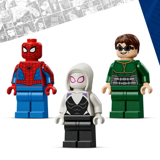 LEGO Marvel 76338 Roboterkampf: Spider-Man gegen Doc Ock LEGO Marvel 76338 Roboterkampf: Spider-Man gegen Doc Ock