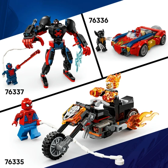 LEGO Marvel 76338 Roboterkampf: Spider-Man gegen Doc Ock LEGO Marvel 76338 Roboterkampf: Spider-Man gegen Doc Ock
