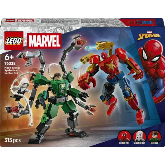 LEGO Marvel 76338 Roboterkampf: Spider-Man gegen Doc Ock LEGO Marvel 76338 Roboterkampf: Spider-Man gegen Doc Ock