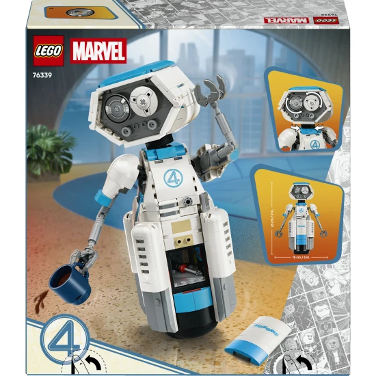 LEGO Marvel 76339 Fantastic Four: H.E.R.B.I.E.