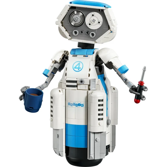 LEGO Marvel 76339 Fantastic Four: H.E.R.B.I.E.