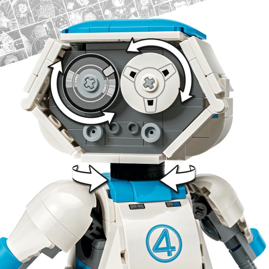 LEGO Marvel 76339 Fantastic Four: H.E.R.B.I.E.