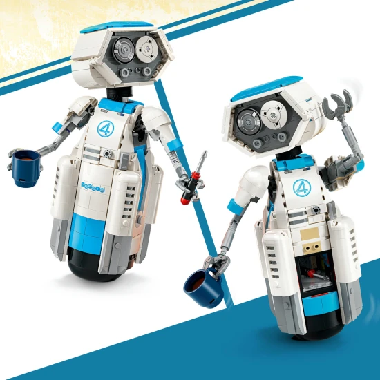 LEGO Marvel 76339 Fantastic Four: H.E.R.B.I.E.