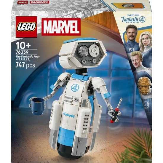 LEGO Marvel 76339 Fantastic Four: H.E.R.B.I.E.