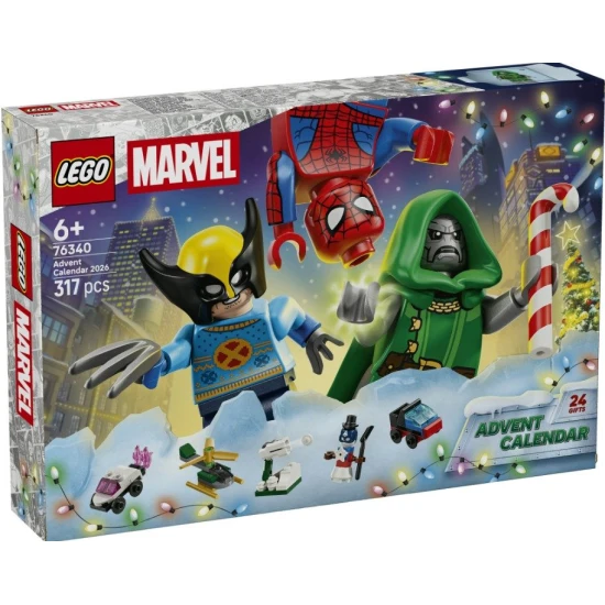 LEGO Marvel 76340 Adventskalender 2026 LEGO Marvel 76340 Adventskalender 2026