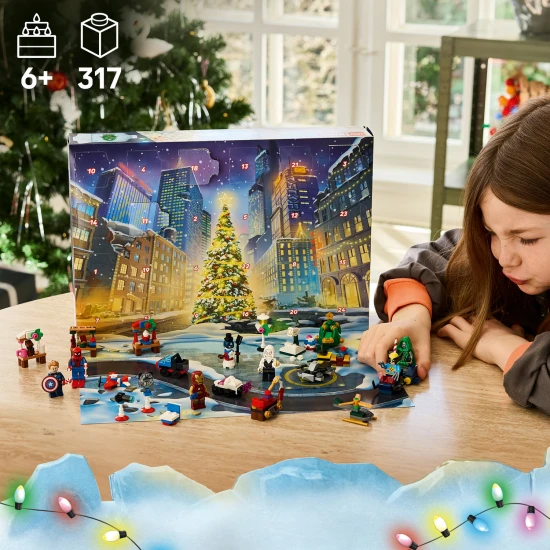 LEGO Marvel 76340 Adventskalender 2026 LEGO Marvel 76340 Adventskalender 2026