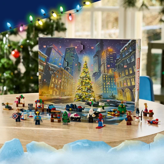 LEGO Marvel 76340 Adventskalender 2026 LEGO Marvel 76340 Adventskalender 2026