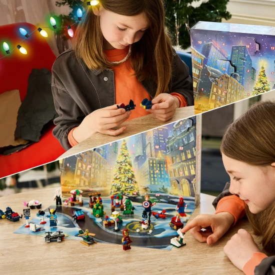 LEGO Marvel 76340 Adventskalender 2026 LEGO Marvel 76340 Adventskalender 2026