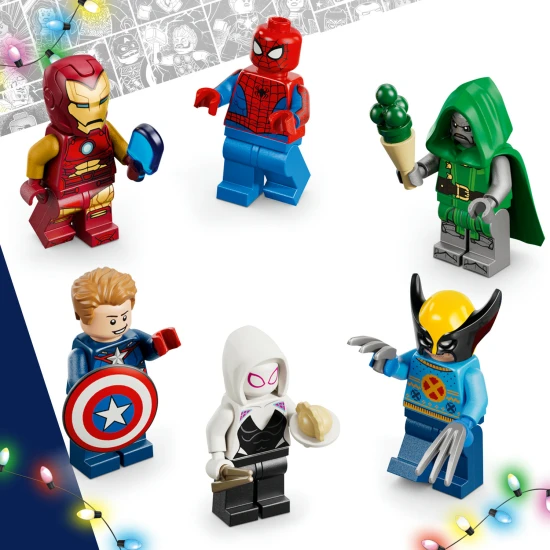 LEGO Marvel 76340 Adventskalender 2026 LEGO Marvel 76340 Adventskalender 2026