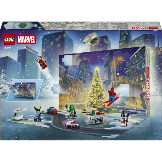 LEGO Marvel 76340 Adventskalender 2026 LEGO Marvel 76340 Adventskalender 2026