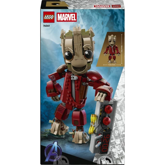 LEGO MARVEL 76341 Groot im Zerstöreranzug