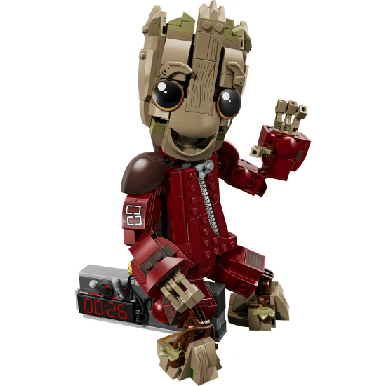 LEGO MARVEL 76341 Groot im Zerstöreranzug