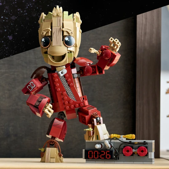 LEGO MARVEL 76341 Groot im Zerstöreranzug