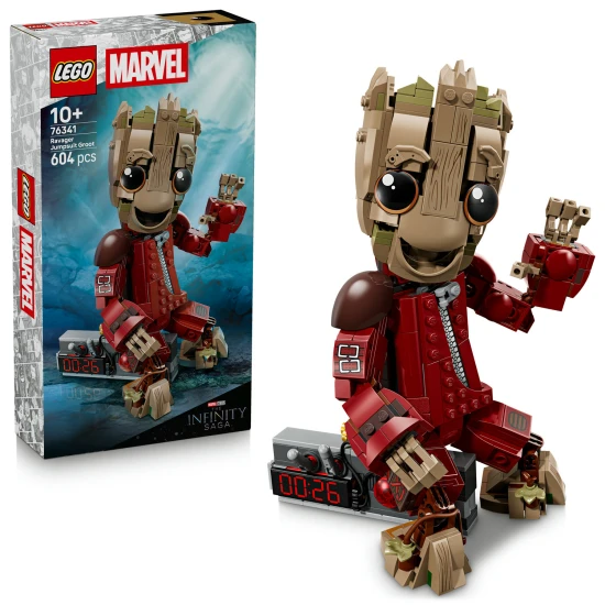 LEGO MARVEL 76341 Groot im Zerstöreranzug