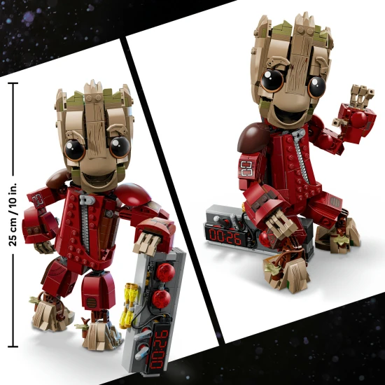 LEGO MARVEL 76341 Groot im Zerstöreranzug