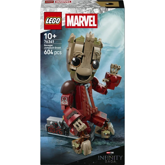 LEGO MARVEL 76341 Groot im Zerstöreranzug