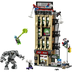 LEGO Marvel 76342 Spider-Man gegen Mysterio: Daily Bugle