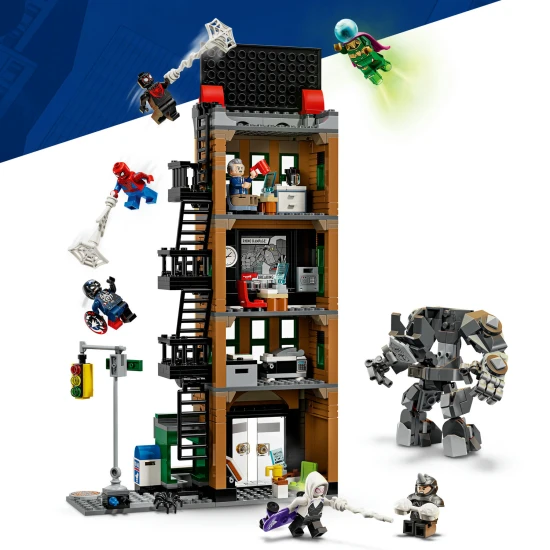 LEGO Marvel 76342 Spider-Man gegen Mysterio: Daily Bugle