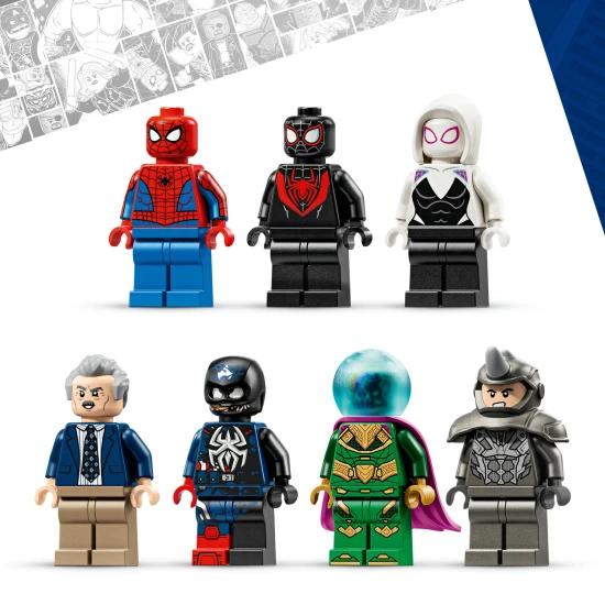 LEGO Marvel 76342 Spider-Man gegen Mysterio: Daily Bugle