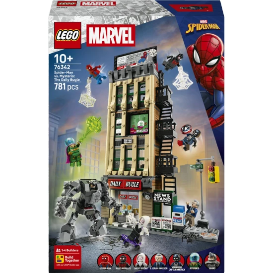 LEGO Marvel 76342 Spider-Man gegen Mysterio: Daily Bugle