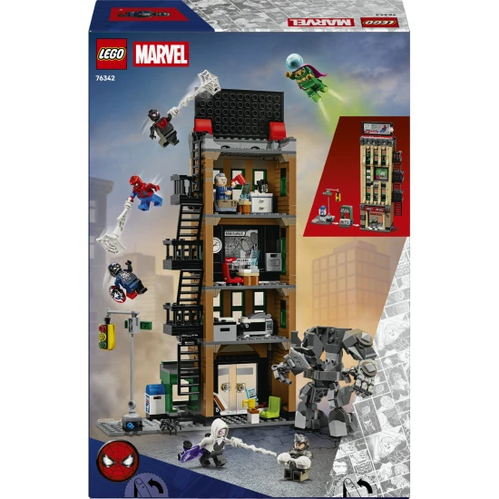 LEGO Marvel 76342 Spider-Man gegen Mysterio: Daily Bugle