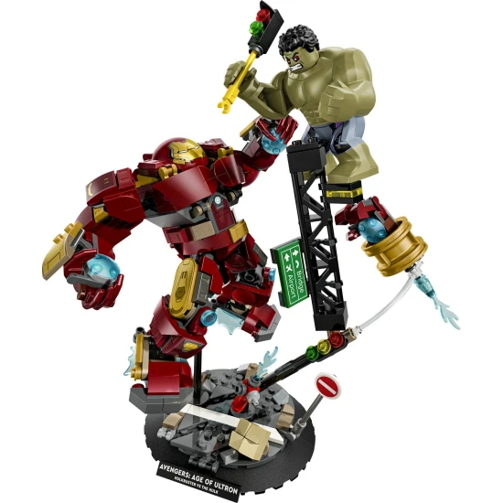 LEGO Marvel 76343 Epischer Kampf: Hulkbuster gegen Hulk LEGO Marvel 76343 Epischer Kampf: Hulkbuster gegen Hulk