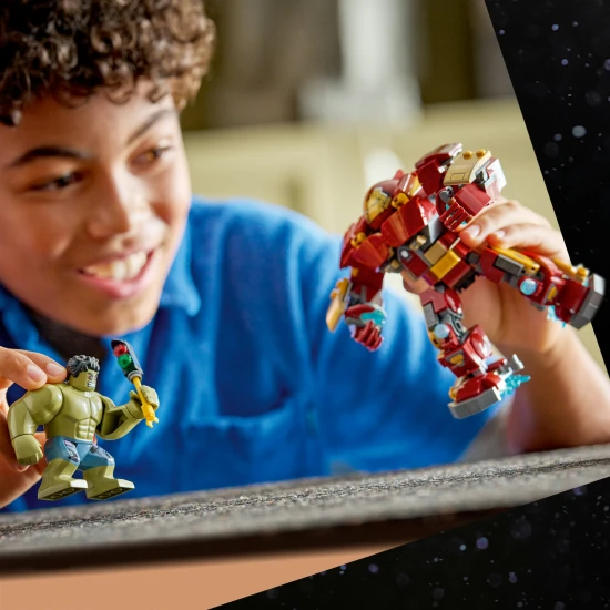 LEGO Marvel 76343 Epischer Kampf: Hulkbuster gegen Hulk LEGO Marvel 76343 Epischer Kampf: Hulkbuster gegen Hulk