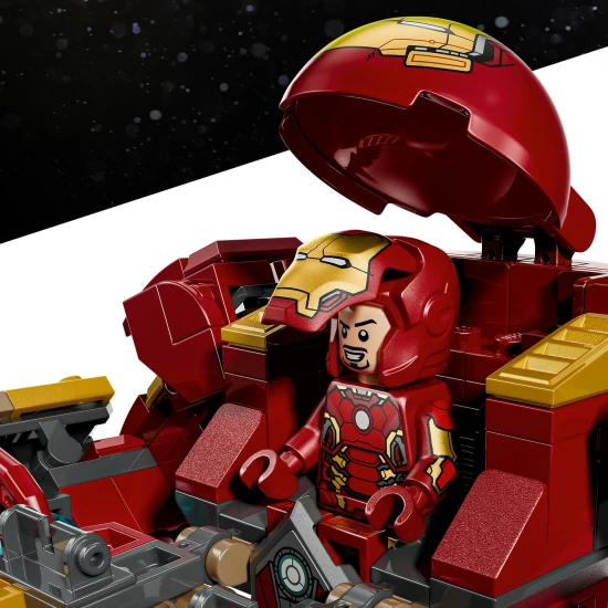 LEGO Marvel 76343 Epischer Kampf: Hulkbuster gegen Hulk LEGO Marvel 76343 Epischer Kampf: Hulkbuster gegen Hulk