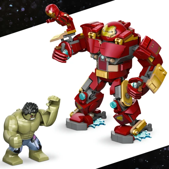 LEGO Marvel 76343 Epischer Kampf: Hulkbuster gegen Hulk LEGO Marvel 76343 Epischer Kampf: Hulkbuster gegen Hulk