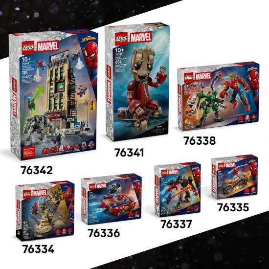 LEGO Marvel 76343 Epischer Kampf: Hulkbuster gegen Hulk LEGO Marvel 76343 Epischer Kampf: Hulkbuster gegen Hulk