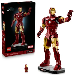 LEGO Marvel 76344 Iron Man Mark 3: Sammleredition