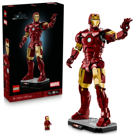 LEGO Marvel 76344 Iron Man Mark 3: Sammleredition LEGO Marvel 76344 Iron Man Mark 3: Sammleredition