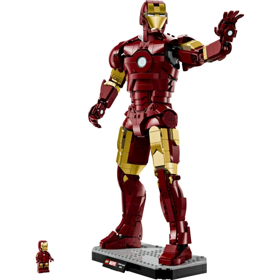 LEGO Marvel 76344 Iron Man Mark 3: Sammleredition LEGO Marvel 76344 Iron Man Mark 3: Sammleredition