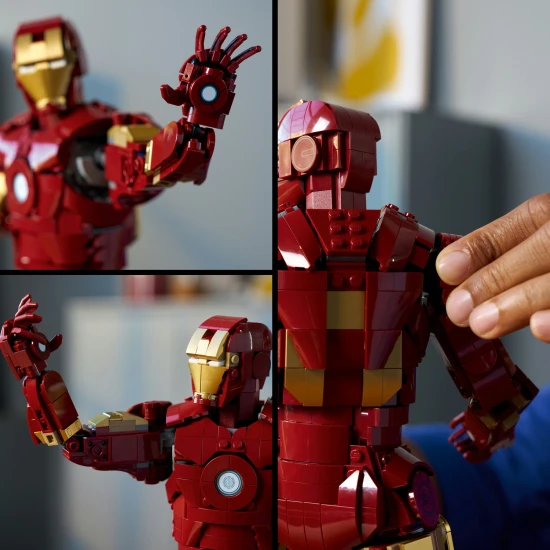 LEGO Marvel 76344 Iron Man Mark 3: Sammleredition LEGO Marvel 76344 Iron Man Mark 3: Sammleredition