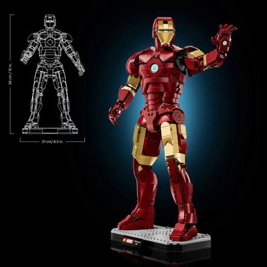 LEGO Marvel 76344 Iron Man Mark 3: Sammleredition LEGO Marvel 76344 Iron Man Mark 3: Sammleredition