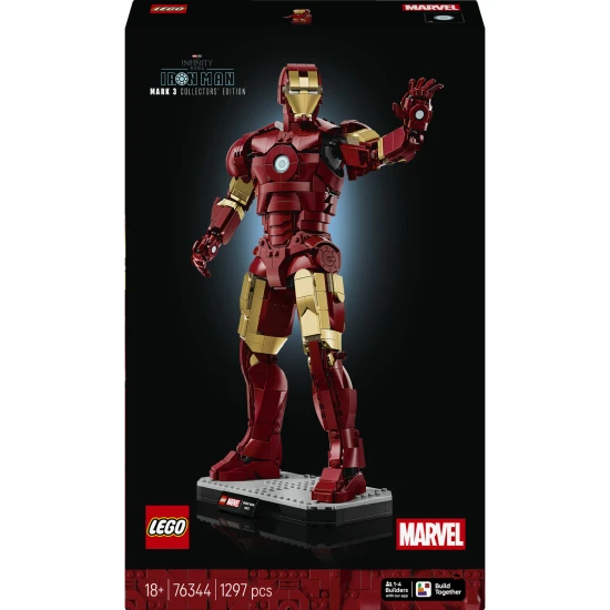 LEGO Marvel 76344 Iron Man Mark 3: Sammleredition LEGO Marvel 76344 Iron Man Mark 3: Sammleredition
