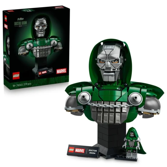 LEGO Marvel 76345 Doctor Doom Büste LEGO Marvel 76345 Doctor Doom Büste