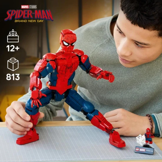LEGO Marvel 76346 Helden-Figur: Spider-Man LEGO Marvel 76346 Helden-Figur: Spider-Man