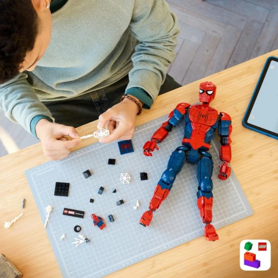 LEGO Marvel 76346 Helden-Figur: Spider-Man LEGO Marvel 76346 Helden-Figur: Spider-Man