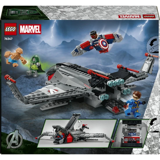LEGO Marvel 76347 Avengers Doomsday Quinjet 2276347