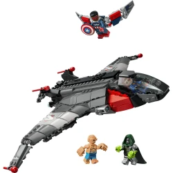 LEGO Marvel 76347 Avengers Doomsday Quinjet