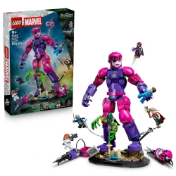 LEGO Marvel 76348 Avengers Doomsday Epischer Kampf