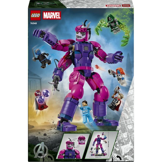 LEGO Marvel 76348 Avengers Doomsday Epischer Kampf 2276348